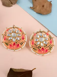 DASTOOR Contemporary Studs Earrings