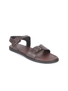 BEAVER Men Leather Comfort Sandals