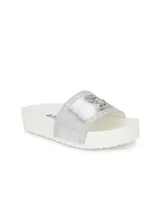 FRESH 1947 FEET Women Embellished Open Toe Flats