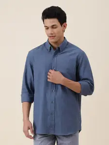 Fabindia Button-Down Collar Cotton Casual Shirt
