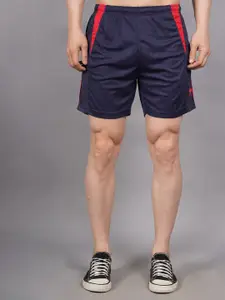 Shiv Naresh Men Mid-Rise Running Sports Shorts