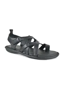 Regal Men Textured Comfort Sandals