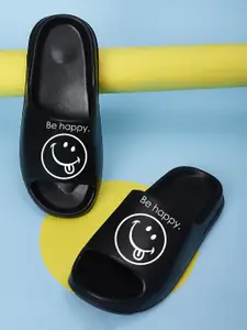 Pampy Angel MenYEE-Be-Smiley Printed Rubber Sliders
