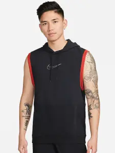 Nike Men Fleece Dri-FIT Sleeveless Hooded Pullover Training Sweatshirt