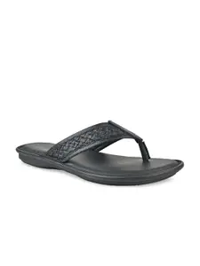Regal Men Textured Open Toe Comfort Sandals