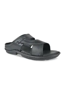 Regal Men Textured Comfort Sandals