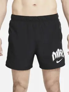 Nike Men Dri-FIT Run Division Challenger Brief-Lined Running Shorts