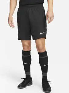 Nike Men Dri-FIT Strike Logo Printed Football Shorts