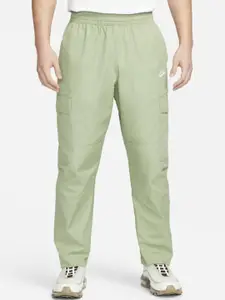 Nike Men Green Club Trackpants