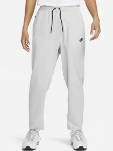 Nike Men Grey Sportswear Trackpants