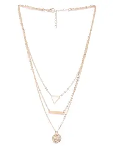 DressBerry Gold-Plated Layered Necklace