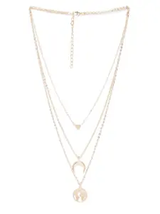 DressBerry Gold-Plated Layered Necklace