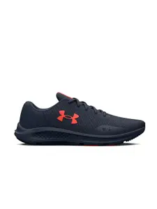 UNDER ARMOUR Men Woven Design Charged Pursuit 3 Running Shoes