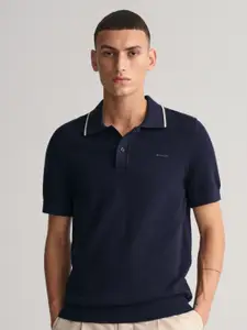 GANT Polo Collar Short Sleeves Cotton T-shirt