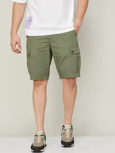 Fame Forever by Lifestyle Men Mid-Rise Cargo Shorts