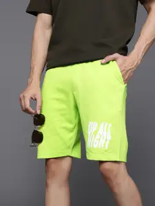 Allen Solly Sport Men Printed Detail Slim Fit Shorts