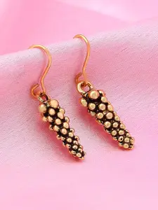 Estele Gold-Plated Classic Drop Earrings