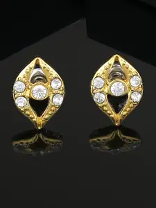 Estele Gold-Plated Classic Studs Earrings