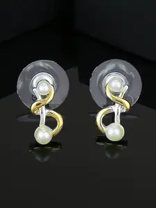 Estele Gold-Plated Classic Drop Earrings