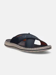 Bugatti Men Textured Comfort Sandals