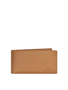 Walrus Textured Two Fold Wallet With SIM Card Holder