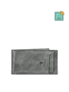 Walrus Textured Two Fold Wallet