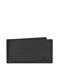 Walrus Men Textured Two Fold Wallet With SIM Card Holder