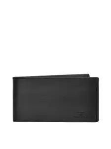 Walrus Men Leather Two Fold Wallet with SIM Card Holder