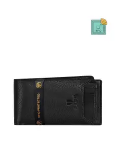 Walrus Men Leather Two Fold Wallet With SIM Card Holder