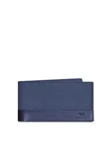 Walrus Textured Two Fold Wallet With SIM Card Holder