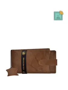 Walrus Textured Leather Two Fold Wallet