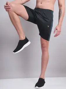 Technosport Men Slim Fit Antimicrobial Training or Gym Sports Shorts