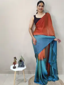 Mitera Ombre Dyed Ready to Wear Saree