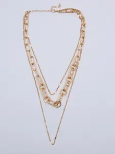 20Dresses Gold-Plated Layered Necklace