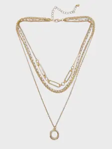 20Dresses Gold-Plated Layered Necklace
