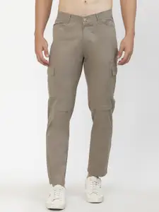 SAPPER Men Mid-Rise Cotton Cargos Trousers