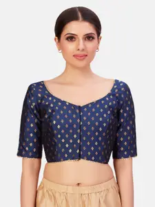 Studio Shringaar Printed Saree Blouse