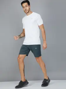 Technosport Men Slim Fit Antimicrobial Training or Gym Sports Shorts