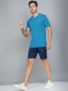 Technosport Men Slim Fit Antimicrobial Training or Gym Sports Shorts