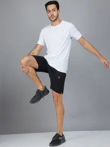 Technosport Men Slim Fit Antimicrobial Training or Gym Sports Shorts