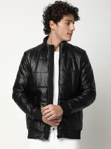 Mufti Mock Collar Lightweight Slim Fit Padded Jacket