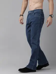 The Roadster Lifestyle Co. Men Bootcut Stretchable Jeans