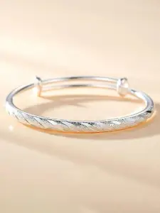 MYKI Silver-Plated Bangle Style Bracelet