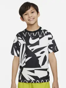 Nike Boys Dri-FIT Short-Sleeves Training T-Shirt