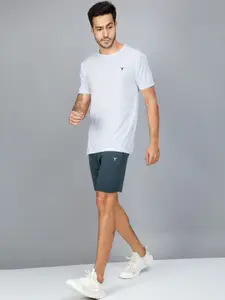 Technosport Men Mid Rise Slim Fit Antimicrobial Sports Shorts