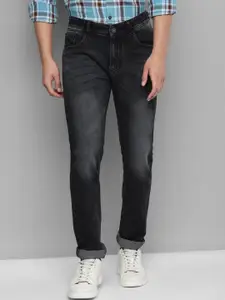 Allen Cooper Men Urban Slim Fit Heavy Fade Clean Look Cotton Jeans