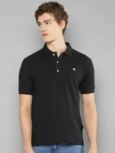 Allen Cooper Half Sleeve Cotton Polo Slim Fit T-shirt