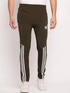 Camey Men Striped Sports Track Pants