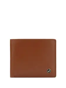 Da Milano Men Leather Two Fold Wallet