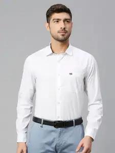Thomas Scott Spread Collar Classic Fit Slim Fit Pure Cotton Formal Shirt